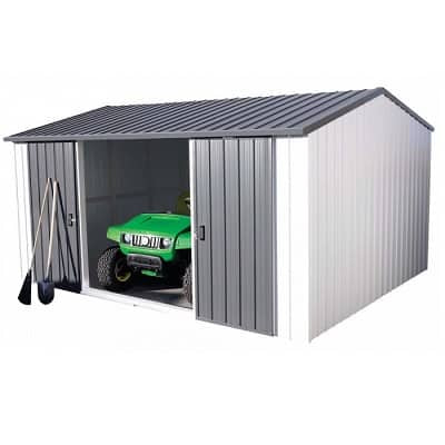 Duratuf Kiwi Garden Shed MK3B (Colour finish) - 3380mm x 3380mm