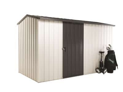 Duratuf Kiwi Garden Shed MK3 (Zinc finish) - 3380mm x 1715mm