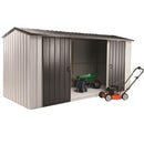 Duratuf Kiwi Garden Shed MK4 (Zinc finish) - 4210mm x 1715mm