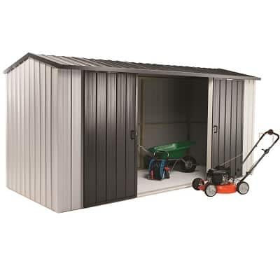 Duratuf Kiwi Garden Shed MK4 (Colour finish) - 4210mm x 1715mm