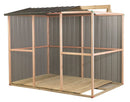 Duratuf Kiwi Garden Shed MK1 (Colour finish) - 1715mm x 1715mm