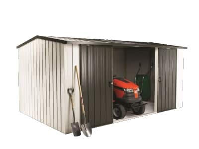 Duratuf MK4A Garden Shed (Zinc) 4210mm x 2545mm