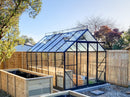 Winter Gardenz Greenhouse 8X12 (2596mm x 3844mm x 2615mm) - Toughened Glass